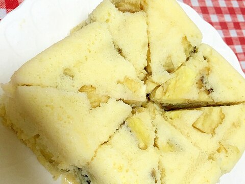 レンジで簡単 さつまいもの蒸しパン レシピ 作り方 By Thank You Good Bye 楽天レシピ レンジで簡単 さつまいもの蒸しパン レシピ 作り方 By Thank You Good Bye 楽天レシピ